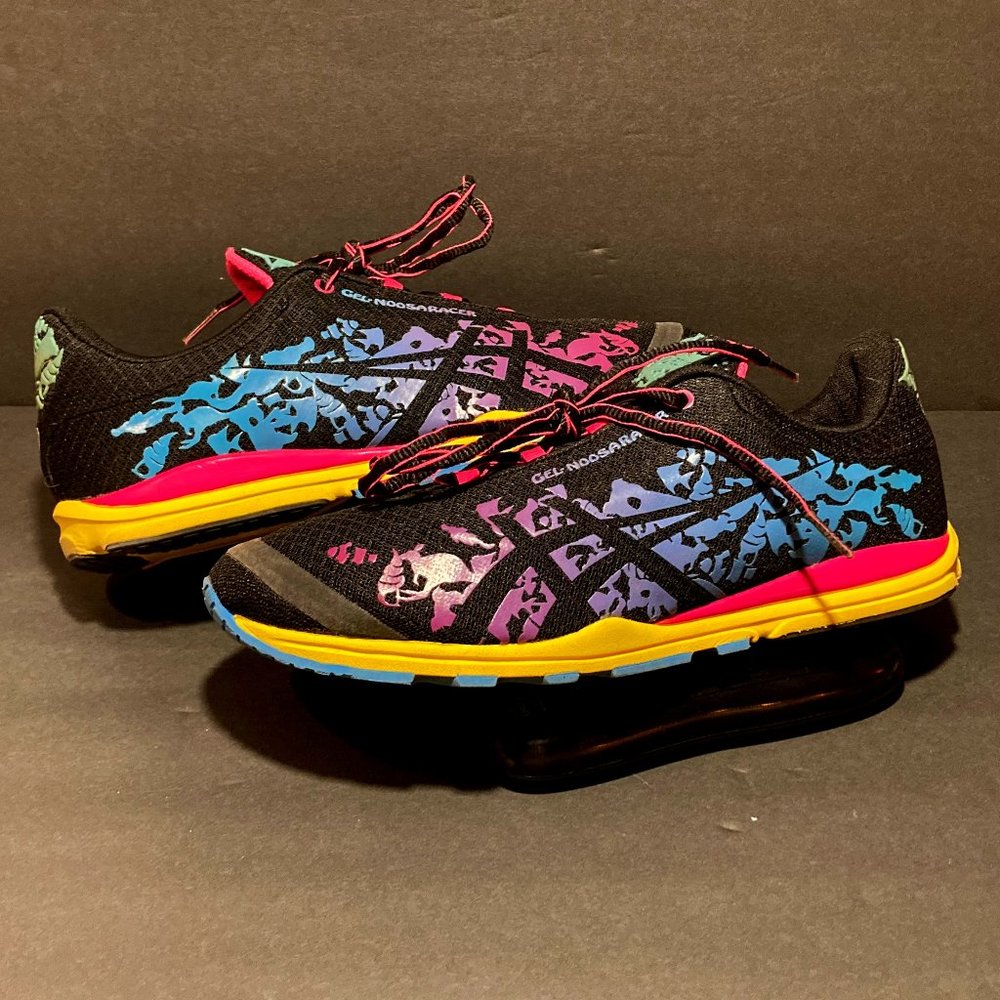 ASICS Gel Noosa Racer Running Shoes size 9 SAMPLE ASICS SHOE ONLY ONE PAIR MADE